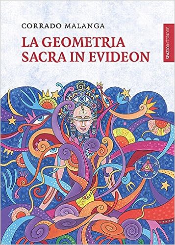 La geometria sacra in Evideon Copertina flessibile